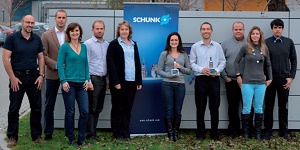 Firma Schunk Intec s.r.o. oslaví na jaře své desetileté výročí