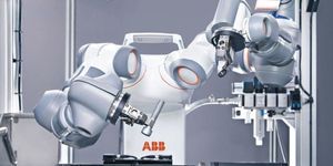 ABB Robotika představí na veletrhu MSV 2015 produktové novinky a pokročilé aplikace
