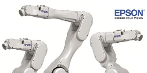 Extrémně štíhlý 6osý robot EPSON