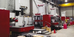 Předání stroje WRF 150 CNC