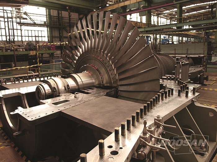 Doosan Škoda Power uspěla s průmyslovou turbínou v Turecku