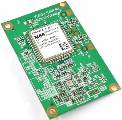 GSM/GPRS modul Quectel M66 je hrdý na to, že je malý a má Bluetooth