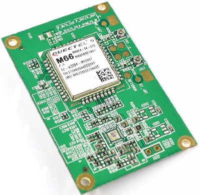 GSM/GPRS modul Quectel M66 je hrdý na to, že je malý a má Bluetooth