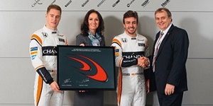 McLaren-Honda prodloužila exkluzivní partnerství se společností Mazak