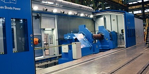 Nový obráběcí stroj v Doosan Škoda Power