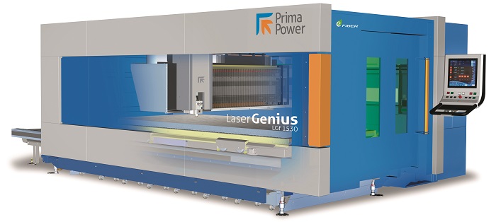 PRIMA POWER představuje LASER GENIUS, úžasný výkon a uživatelská přívětivost pro vaši výrobu!