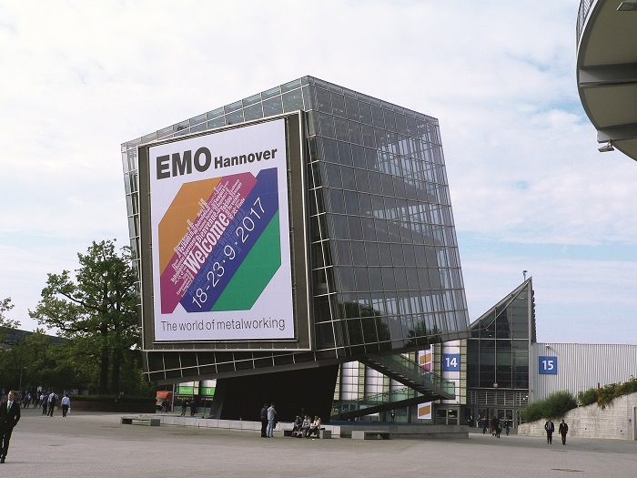 EMO Hannover Veletrh digitalizace obrábění