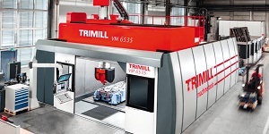 Nástrojárna weba zakoupila nový stroj VM 6535 od českého výrobce TRIMILL
