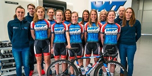 Nový tým WNT-ROTOR Pro Cycling je připraven na sezónu 2018