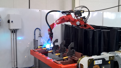 Nová pracoviště robotizovaného svařování