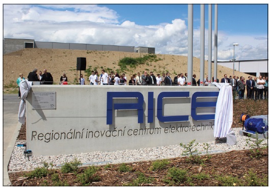 Západočeská univerzita otevřela výzkumné centrum RICE