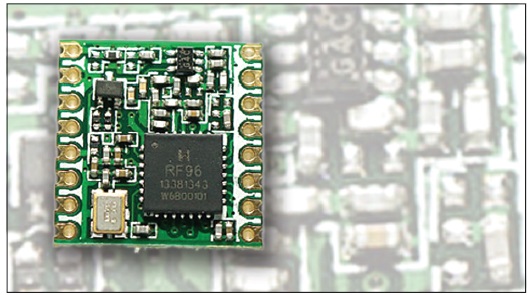 LoRa = RF moduly s dlouhým dosahem