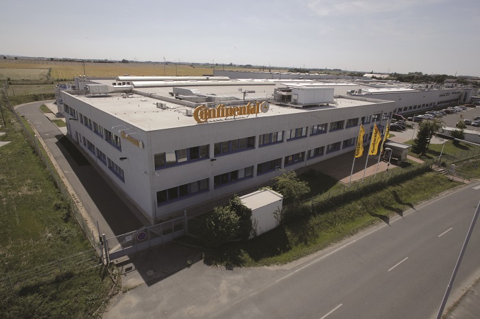 Continental v Brandýse se rozšiřuje: otevřel nový sklad a nabírá další lidi