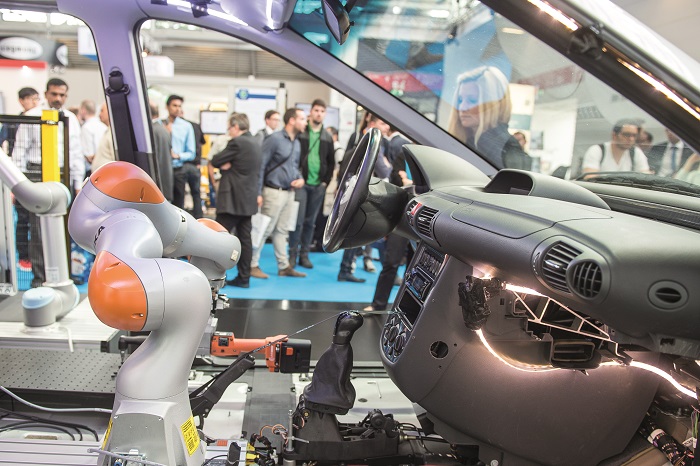 Veletrh automatica 2018 Mnichov: Nárůst ve všech směrech