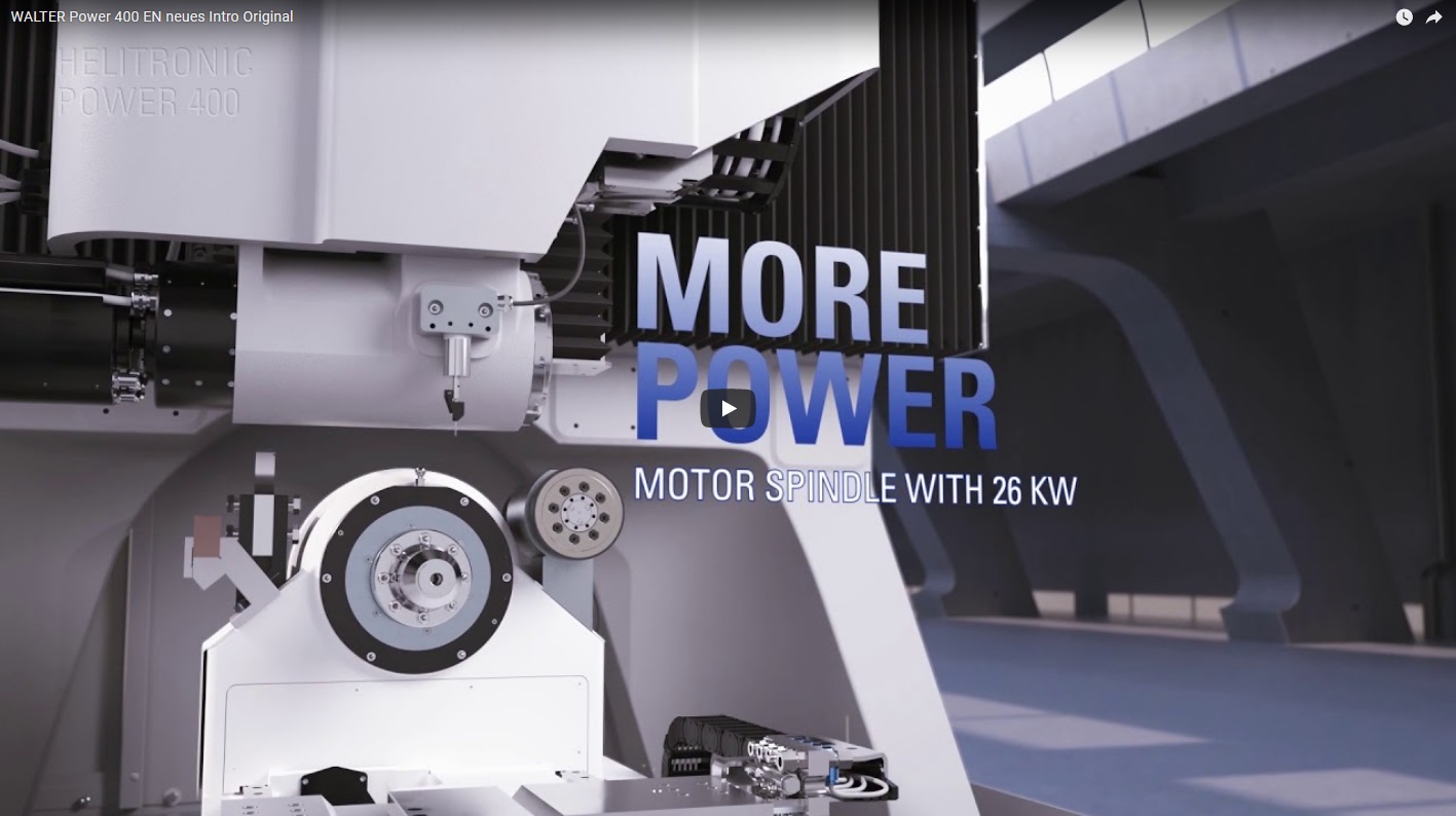 WALTER Power 400 EN – video