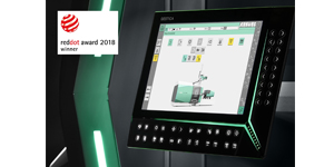 Řídicí systém Gestica od společnosti Arburg získává ocenění Red Dot Award
