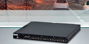 Ethernetové switche Siemens s velkým počtem portů a podporou časové synchronizace podle IEEE1588 zjednodušují postupnou migraci k optickým sítím