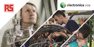 Společnost RS Components se na veletrhu Electronica 2018 zaměří na inovaci a inspiraci