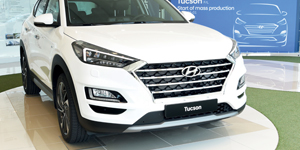 Nošovická automobilka Hyundai zahájila výrobu inovovaného Tucsonu