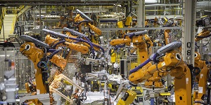 Co dělat, když průmyslové roboty stávkují?