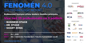 FENOMÉN 4.0 Jen technologie nestačí