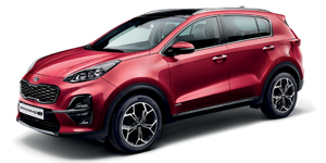 Vynovená Kia Sportage s mild-hybridným vznetovým pohonom, novými technológiami a sviežim dizajnom