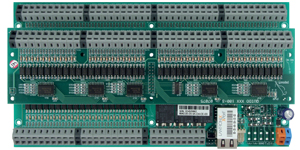 Univerzální I/O moduly pro RS232, RS485, USB i Ethernet