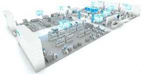 Siemens na veletrhu SPS IPC Drives představí konkrétní příklady řešení pro Průmysl 4.0