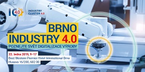 Konference BRNO INDUSTRY 4.0 – „Poznejte svět digitalizace výroby“