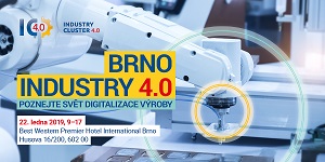 Konference BRNO INDUSTRY 4.0 – „Poznejte svět digitalizace výroby“