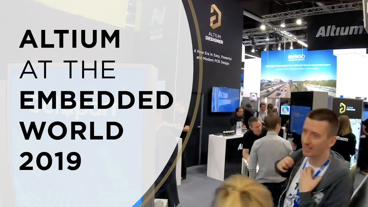 Altium na Embedded world 2019