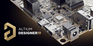Altium Designer k vidění na veletrhu AMPER