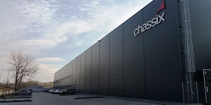 Společnost Chassix postavila v Ostravě výrobní závod