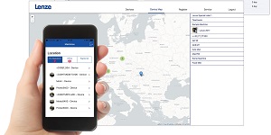 Lenze: Digitální služby poskytované OEM výrobcem