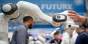 HANNOVER MESSE 2019: Noví roboti se zdokonalenými možnostmi