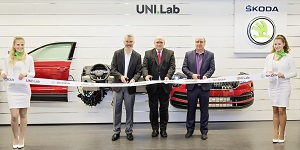 ŠKODA AUTO otevřela sdílenou laboratoř UNI.Lab při Technické univerzitě v Liberci