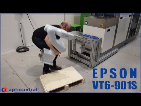 OPTICONTROL: 6osý robot EPSON VT6