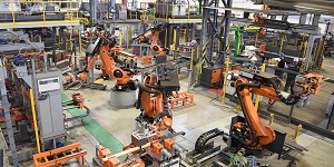Výrobce pružin v Prostějově uvedl do provozu novou robotickou výrobní linku