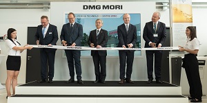 Nový showroom DMG MORI