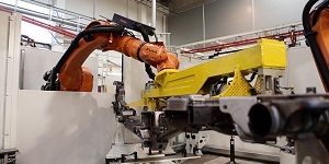 Automatizace výroby rámu automobilu je cestou k úspěchu společnosti MAGNA Presstec