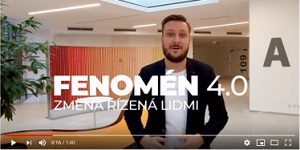 Fenomén 4.0 – Změna řízená lidmi