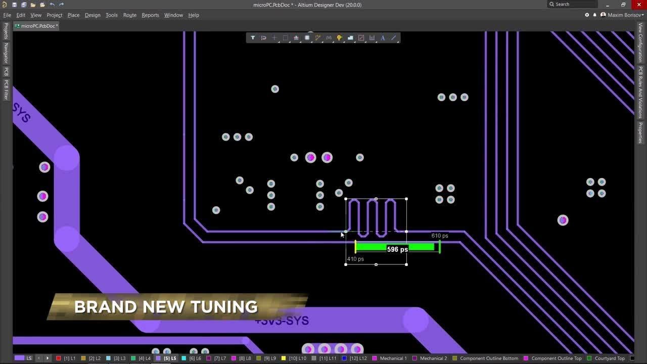 Přehled novinek ve verzi Altium Designer 20