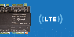 Unipi představuje řídicí jednotky Axon s LTE konektivitou