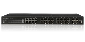 Red Lion představuje gigabitový ethernetový switch pro L3