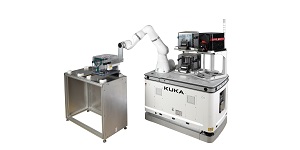 Společnost KUKA zkonstruovala jako první na světě  mobilní robotické řešení pro výrobu polovodičů