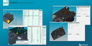 HEXAGON uvádí novou verzi softwaru pro měření speciálních geometrií QUINDOS