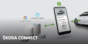 ŠKODA rozšiřuje přístup ke službám ŠKODA Connect