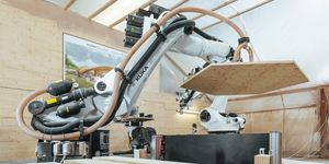 Roboty mění dřevozpracující průmysl