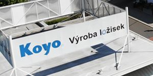 První využití umělé inteligence v olomouckém závodě Koyo Bearings