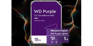 Western Digital posiluje rostoucí trh záznamových video systémů s umělou inteligencí a rozšiřuje produktovou řadu WD Purple